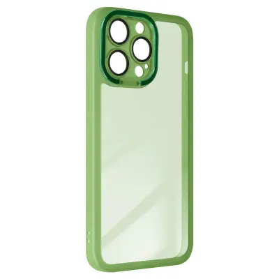 Ovitek MagSafe za iPhone 15 Pro Max, funkcija stojala - serija Camgrip Green