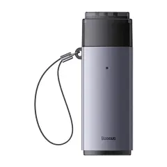 Čitalec pomnilniških kartic Baseus Lite Series SD/TF, USB (siv)