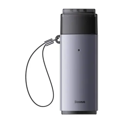 Čitalec pomnilniških kartic Baseus Lite Series SD/TF, USB (siv)