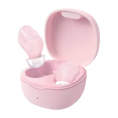 Brezžične slušalke Baseus Encok True WM01 (roza)