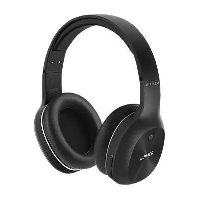 Brezžične slušalke Edifier W800BT Plus, aptX (črne)