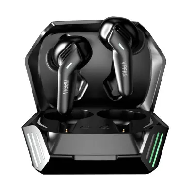 Brezžične gaming slušalke Vipfan T07, Bluetooth 5.0 (črne)