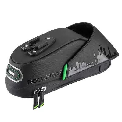 Blatnik za kolo Rockbros C27 velikost S (črn)