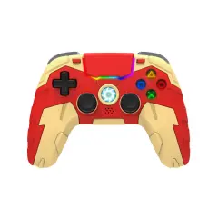 Brezžični igralni krmilnik iPega PG-P4020A touchpad PS4 (rdeč)