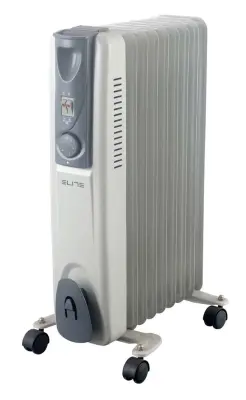 Grelec oljni ELITE,  9-reber, 2000W, 3-moči, termostat