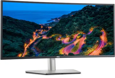 DELL U3423WE 34.14inch WQHD IPS DP 2xHDMI 5xUSB USB-C 90w PD Hub RJ-45 Speakers 3YPPG AE monitor