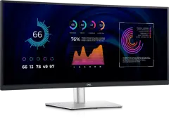 DELL P3424WE 34 Curved USB-C Hub 34" IPS 3440x1440 21:9 300cd/m2 HDMI DP USB-C monitor