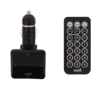 MP3/USB-SD/MMC, RDS, avdio vhod + FM