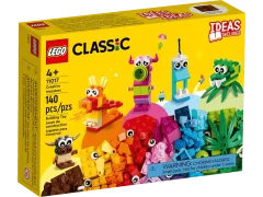 LEGO CLASSIC 11017 Ustvarjalne pošasti