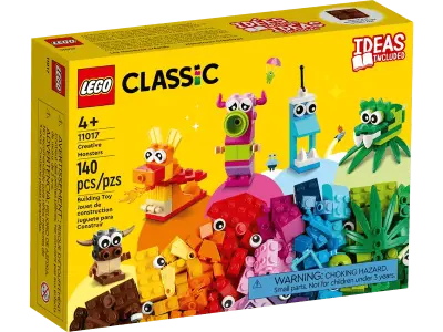 LEGO CLASSIC 11017 Ustvarjalne pošasti