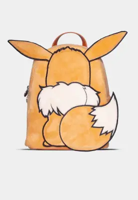 MINI PLIŠASTI NAHRBTNIK POKEMON EEVEE