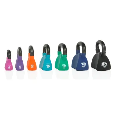 GS ERGO KETTLEBELL 4KG, fuchsia