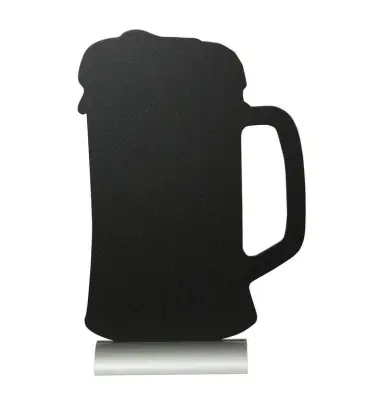 Fleksibilna kredna tabla 'pivo' Aluminijasta baza
