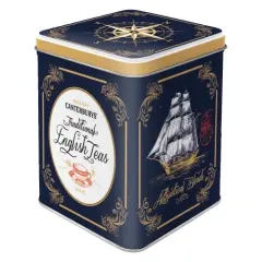 Retro škatlica za čaj Traditional English Teas