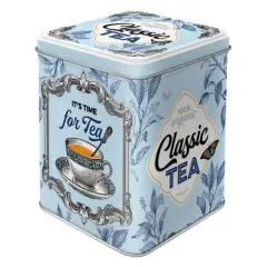 Retro škatlica za čaj Classic Tea