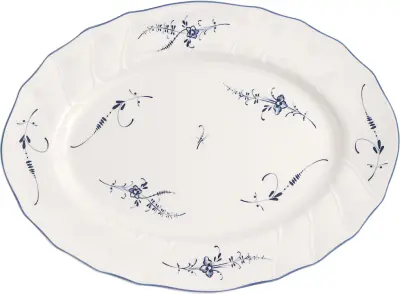 OVALNI KROŽNIK 36cm V&B