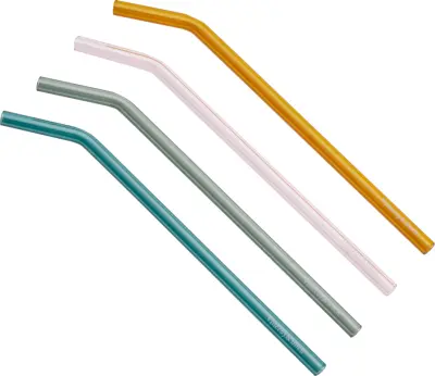 STEKLENE SLAMICE, SET 4 V&B