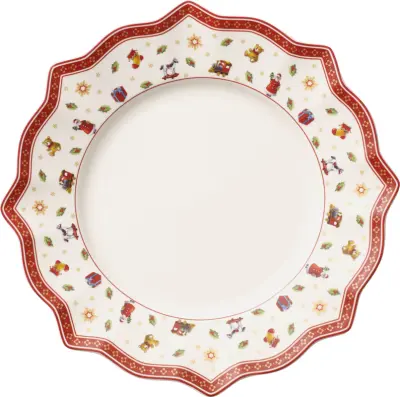 PLITVI KROŽNIK 29cm V&B