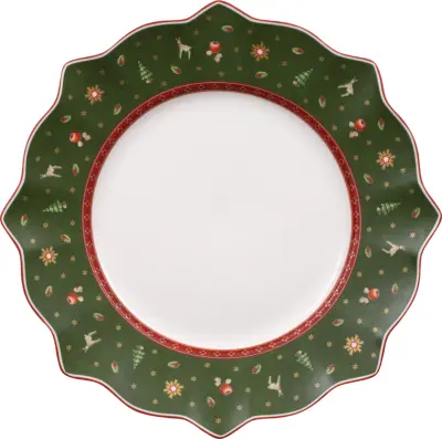 PLITVI KROŽNIK 29cm V&B