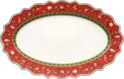 OVALNI PLADENJ 50x31CM V&B