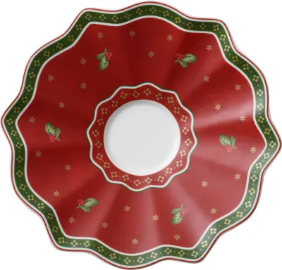 KROŽNIK ZA SKODELICO 17cm V&B