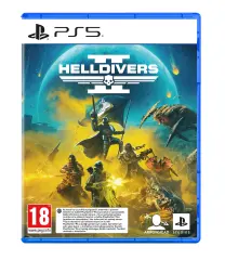 PlayStation PS5 igra Helldivers II