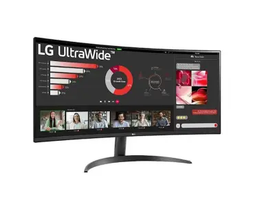 LG monitor 34WR50QC-B