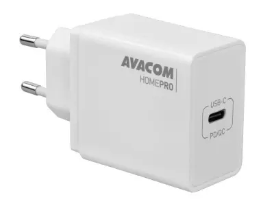 Omrežni polnilnik AVACOM HomePRO z napajanjem