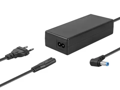 AVACOM Adapter za polnjenje za prenosnike 19V 4.74A 90W ukrivljen konektor 5.5mm x 2.5mm