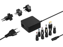 AVACOM QuickTIP 45W - univerzalni adapter za prenosnike + 9 priključkov