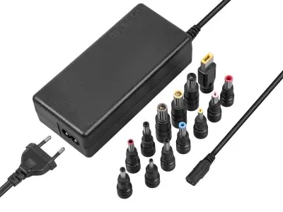 AVACOM QuickTIP 90W - univerzalni adapter za prenosnike + 13 priključkov