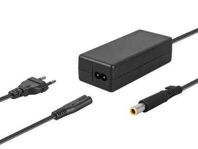 AVACOM Dell polnilni adapter za prenosni računalnik 19,5 V 3,33 A 65 W 7,4 mm x 5,1 mm konektor z notranjim zatičem