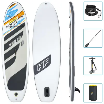 Bestway Napihljiva SUP deska Hydro-Force White Cap 305x84x12 cm