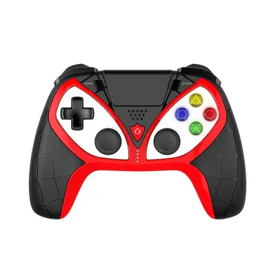 Brezžični igralni krmilnik iPega Spiderman PG-P4012A touchpad PS4 (črn)