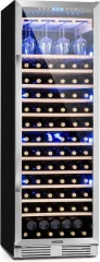 Vinovilla Grande, vinska vitrina velikega volumna, hladilnik, 425l, 165 st., 3-barvna LED osvetlitev