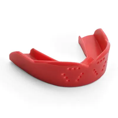CCM ščitnik za zobe 3D, rdeč
