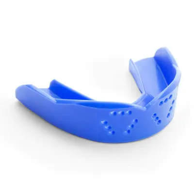 CCM ščitnik za zobe 3D, moder