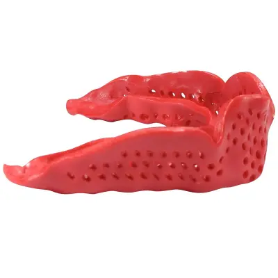 Ščitnik za usta CCM MouthGuard NG Junior, bel