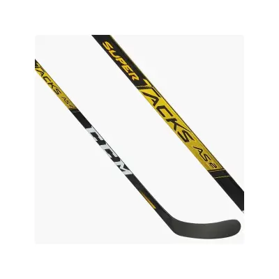 CCM Super Tacks AS2 Pro Senior Ice Hockey Stick, 55 Grip 28, stran: desna