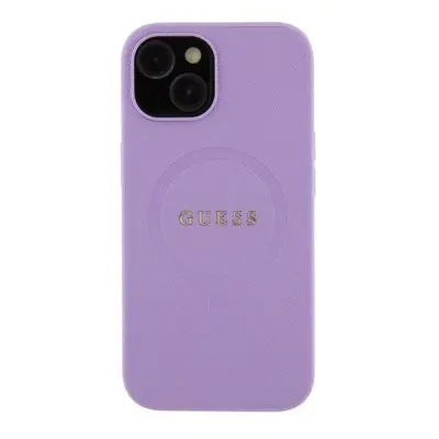 Ovitek GUESS GUHMP15SPSAHMCU, MAGSAFE, Iphone 15, vijoličen