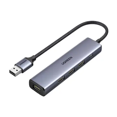 Adapter Hub UGREEN 5v1, USB na 4x USB 3.0