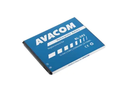 AVACOM Baterija za mobilni telefon Lenovo A6000 Li-Ion 3.8V 2300mAh (nadomestni BL242)