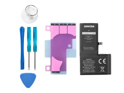 AVACOM Baterija za Apple iPhone X - visoka zmogljivost, Li-Ion 3,82V 3210mAh (nadomešča 616-00346)