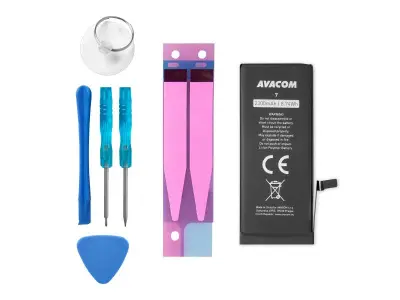 AVACOM Baterija za Apple iPhone 7 - visoka zmogljivost, Li-Ion 3,8 V 2300 mAh (nadomešča 616-00255)