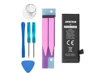 AVACOM Baterija za Apple iPhone 5S - visoka zmogljivost, Li-Ion 3,8V 2010mAh (nadomešča 616-0718)