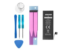 AVACOM Baterija za Apple iPhone SE - visoka zmogljivost, Li-Ion 3,82 V 2010 mAh (nadomešča 616-00106)