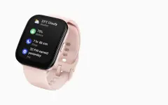 AMAZFIT Bip 5 roza pametna ura