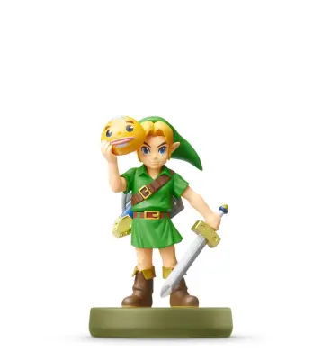 AMIIBO LINK MAJORAS MASK figura