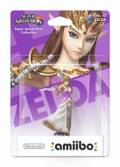 AMIIBO ZELDA NO. 13 (SUPER SMASH) figura
