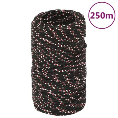 vidaXL Vrv za čoln bela 2 mm 250 m polipropilen